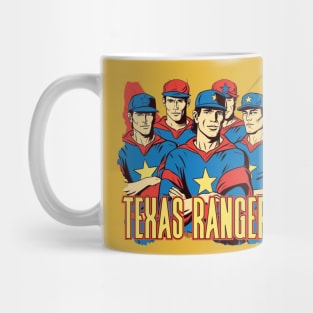 TEXAS RANGERS Mug